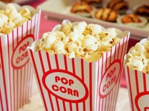 Popcorn-Kino mit Boss of my life
